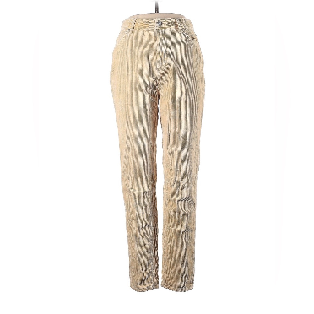 BDG Straight Leg Corduroy Pants in Tan